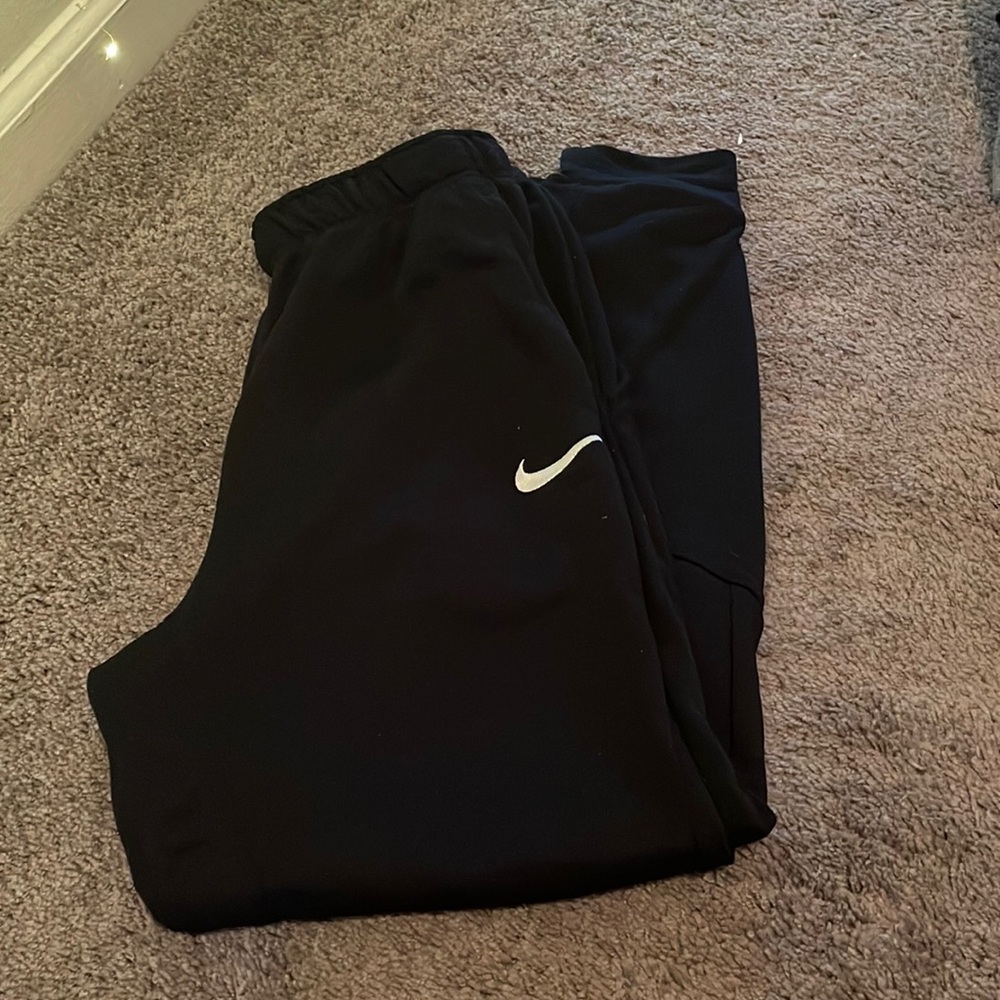Black Nike Joggers